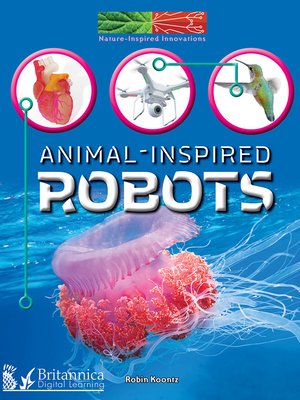 cover image of Animal-Inspired Robots